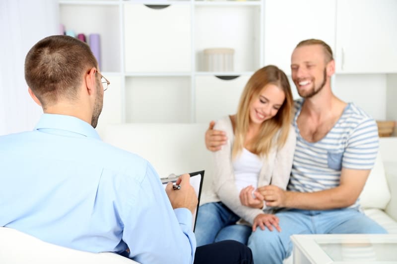 Помощь семейного психолога