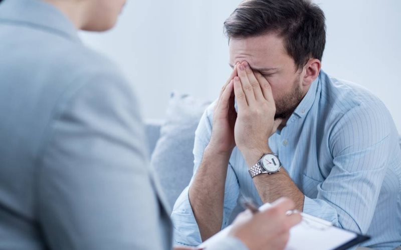 Услуги психолога при депрессии